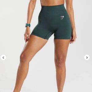 Gymshark Vital Shorts Dark Green